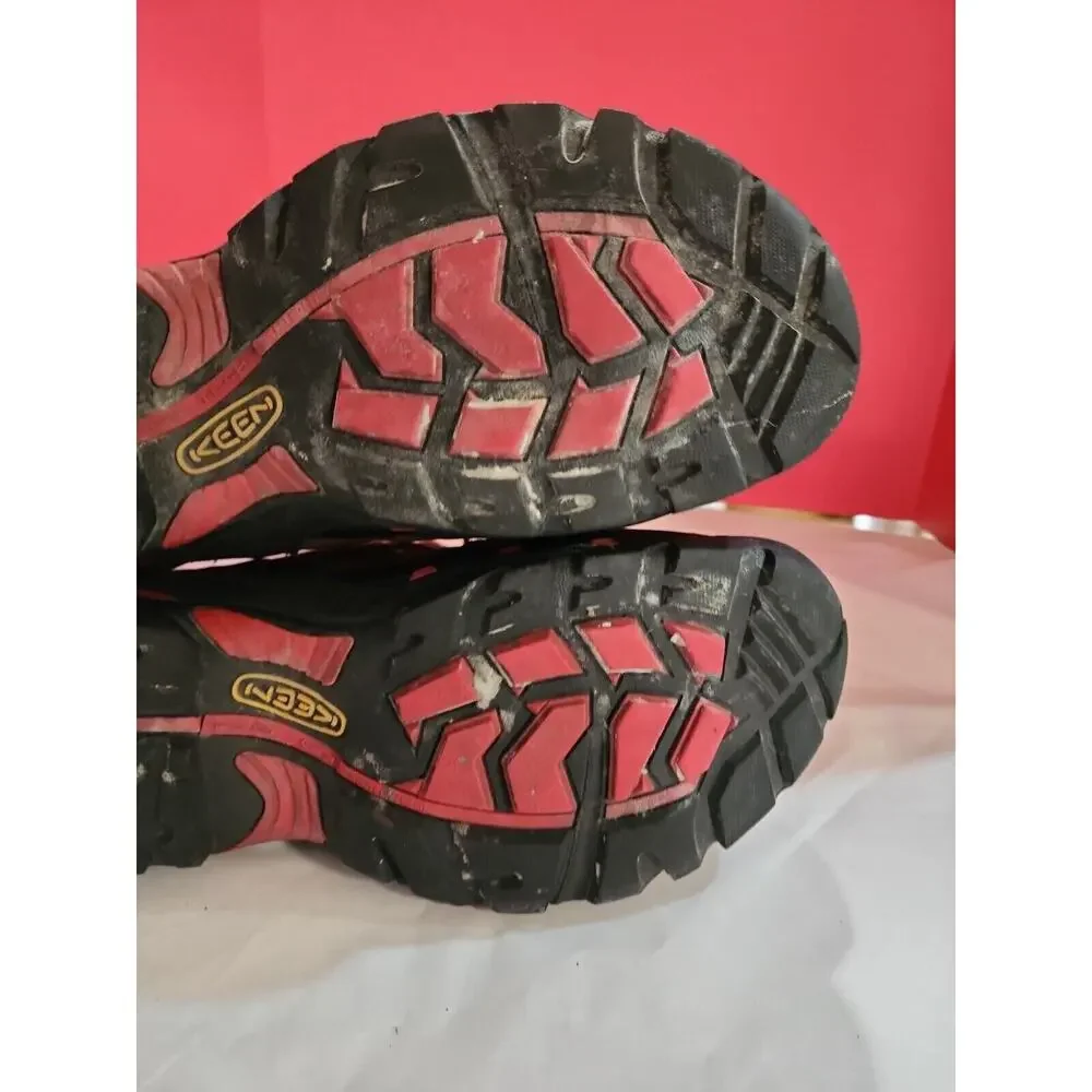 Keen Utility Pittsburgh Waterproof Steel Toe Work Boots For Men Size 14 m